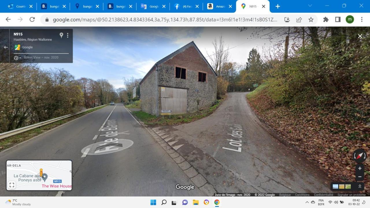 Villa Cocon Douillet Avec Chaleur Ambiante Du Poele A Pellets Hastiere-par-dela Exterior foto
