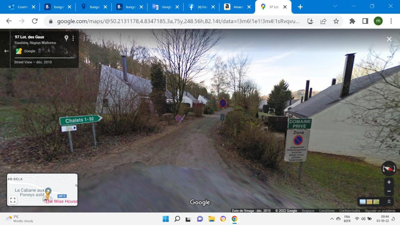 Villa Cocon Douillet Avec Chaleur Ambiante Du Poele A Pellets Hastiere-par-dela Exterior foto